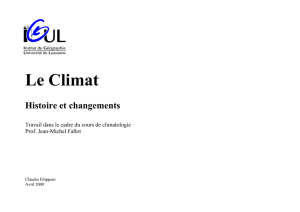 Le Climat - filipponi.info