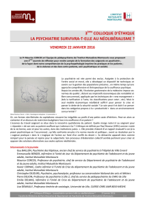 La psychiatrie survivra-t-elle au néolibéralisme