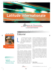 Latitude internationale