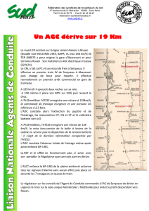 Derive AGC - SUD