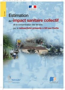 Estimation - Portail documentaire Santé publique France