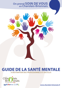 guide de la santé mentale - Pays Charolais