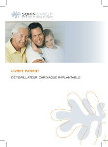 livret patient