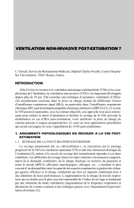 ventilation non-invasive post-extubation