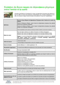 Fiche indicateurs - Réseau QualiSanté