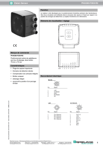 Vision Sensor PHA350-F200-R2 1
