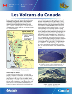 Les Volcans du Canada - Publications du gouvernement du Canada