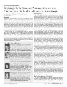 Winter 2012.indd - Canadian Oncology Nursing Journal