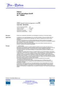 PAS-A Acide périodique Schiff 04 - 130803