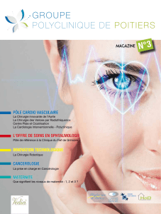 Magazine - Polyclinique de Poitiers