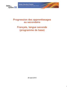 programme de base