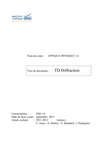 TD Diffraction