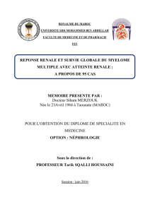 memoire mahdi corigé - Copie - Faculté de Médecine et de