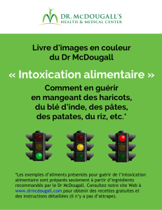 Intoxication alimentaire