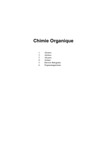 Chimie Organique