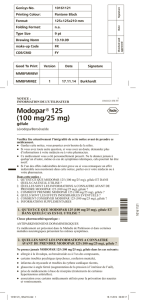 Modopar® 125 (100 mg/25 mg)