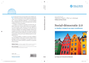 Social-démocratie 2.0 • Le Québec comparé aux pays scandinaves