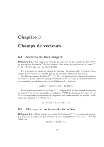 Ch3: Champs de vecteurs - IMJ-PRG