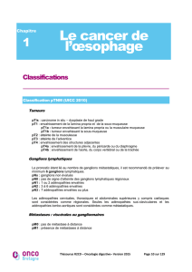 Oesophage - OncoBretagne