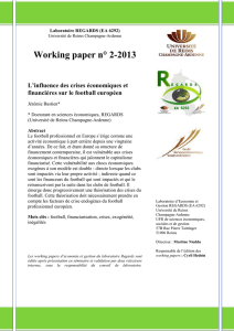 Working paper n° 2-2013 - Université de Reims Champagne