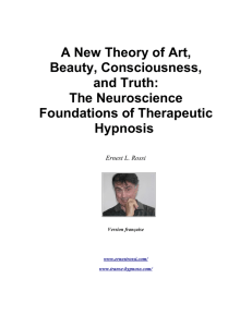 The Neuroscience Foundations of Therapeutic - Transe