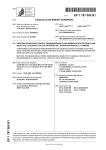 EP 1 787 085 B1 - patentverein.de