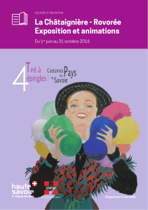 La Châtaignière - Rovorée Exposition et animations
