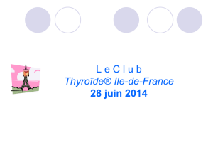Médicaments interférents avec la LT4 - Club Thyroïde île-de