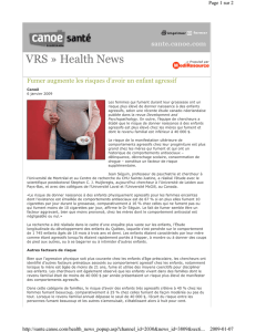 VRS » Health News