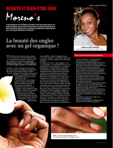 Life N°68 : La beauté des ongles avec un gel organique