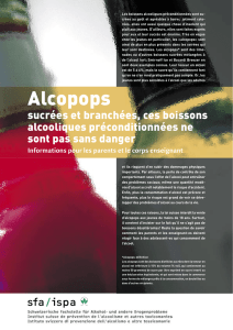 Alcopops - Prevention.ch