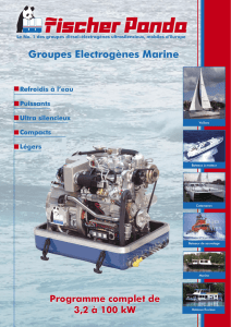Groupes Electrogènes Marine
