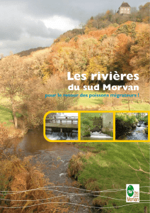 Les rivières du sud Morvan - Parc naturel régional du Morvan