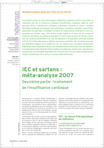 IEC et sartans - URPS Pays de la Loire