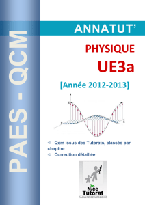 Annatut` UE3a-Physique 2012-2013