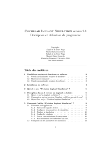 Cochlear Implant Simulation version 2.0