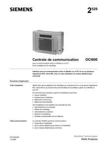 2529 Centrale de communication OCI600