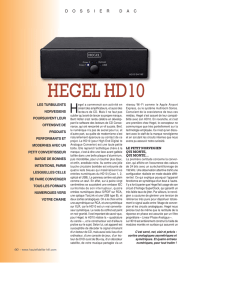hegel hd10 - Hegel Polska