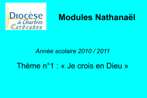 Modules Nathanaël