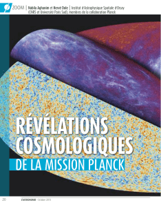 Mission Planck - Université Paris-Sud