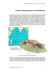 1. Aperçu géographique et morphologique