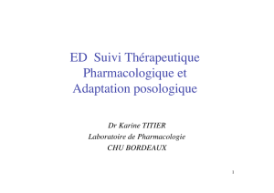 ED 04 - Suivi thérapeutique Pharmaceutique
