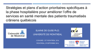 Présentation PDF - ITC Montreal 2016