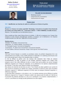 Voir le CV - IAE Toulouse