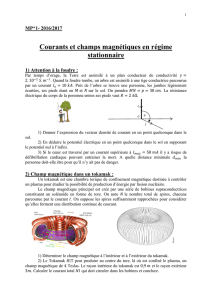Magnétisme - MP*1