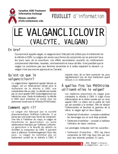 Valganciclovir french