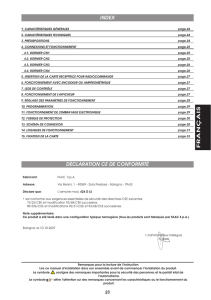 fr ançais déclaration ce de conformité index