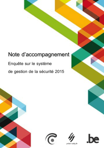 Note d`accompagnement