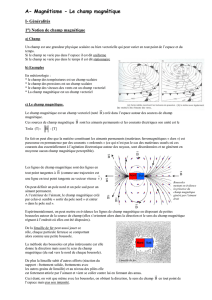 A Magnétisme généralités 2016
