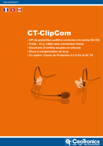 CT-ClipCom - Ceotronics